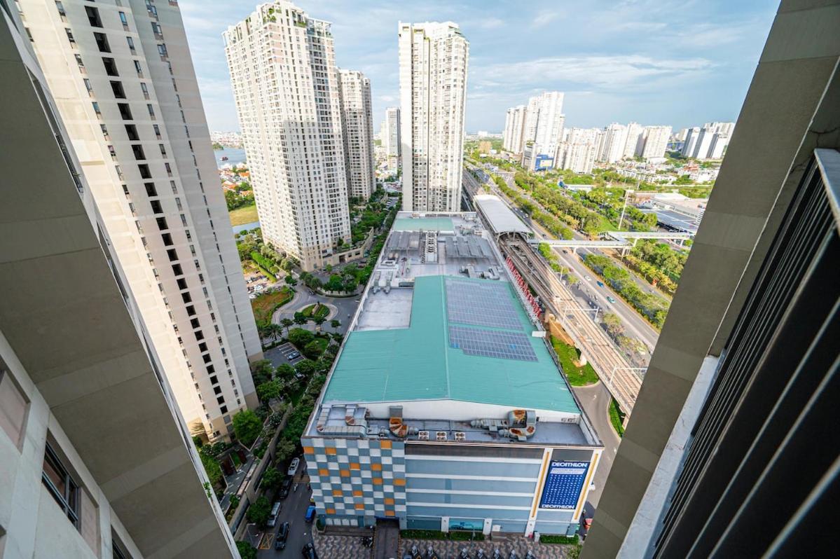 New Modern Interior Tidy Masteri T1 2 Room, 2 Bathroom Apartment Ho Chi Minh City