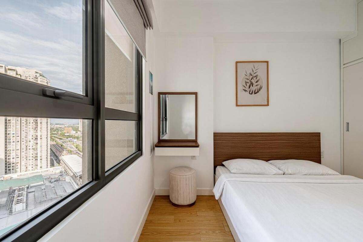 New Modern Interior Tidy Masteri T1 2 Room, 2 Bathroom Apartment Ho Chi Minh City