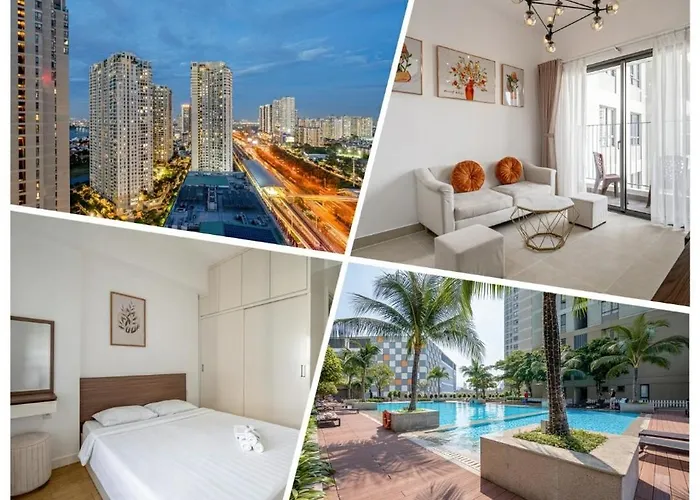 New Modern Interior Tidy Masteri T1 2 Room, 2 Bathroom Apartment