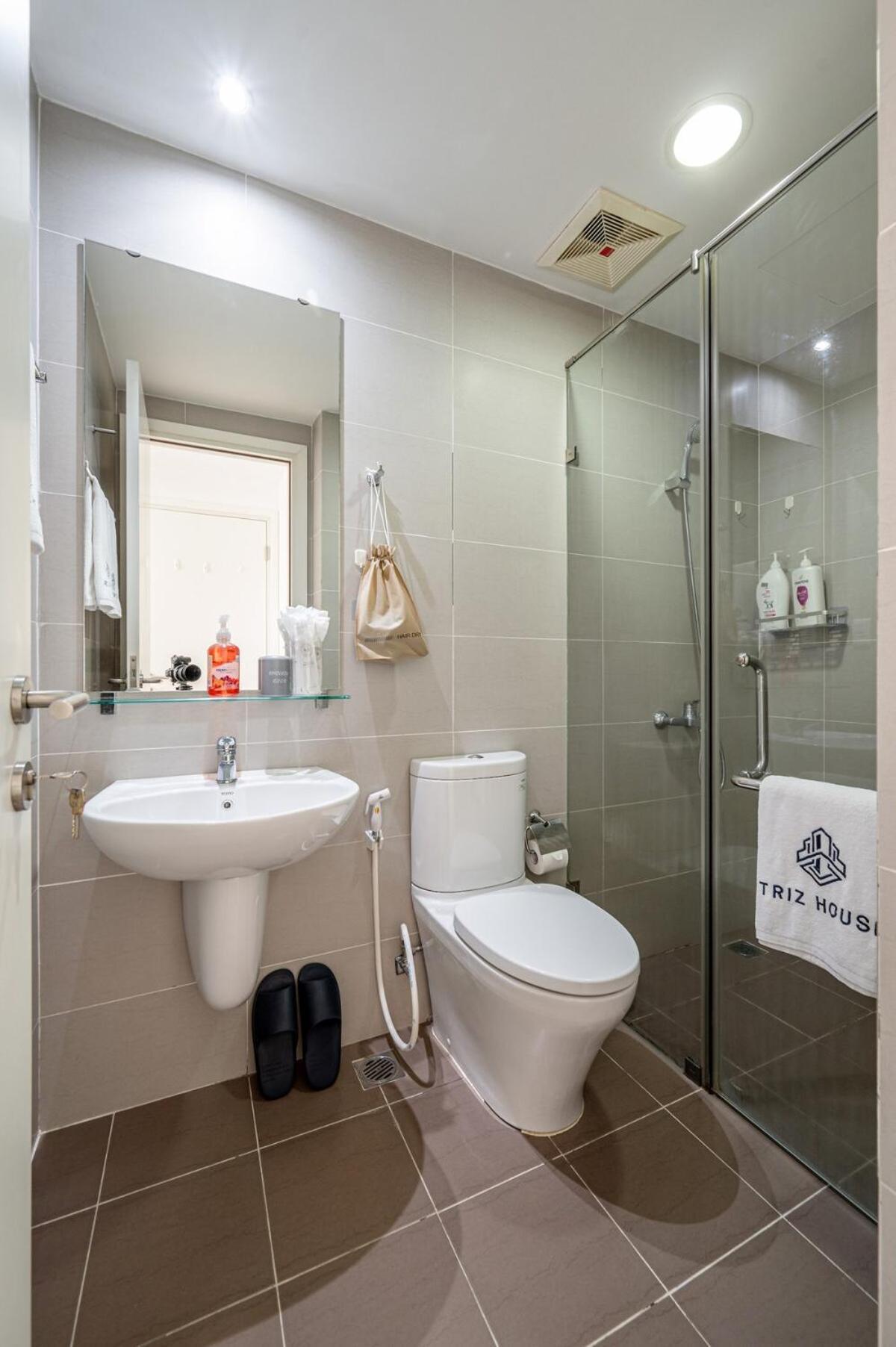Căn hộ New Modern Interior Tidy Masteri T1 2 Room, 2 Bathroom *
